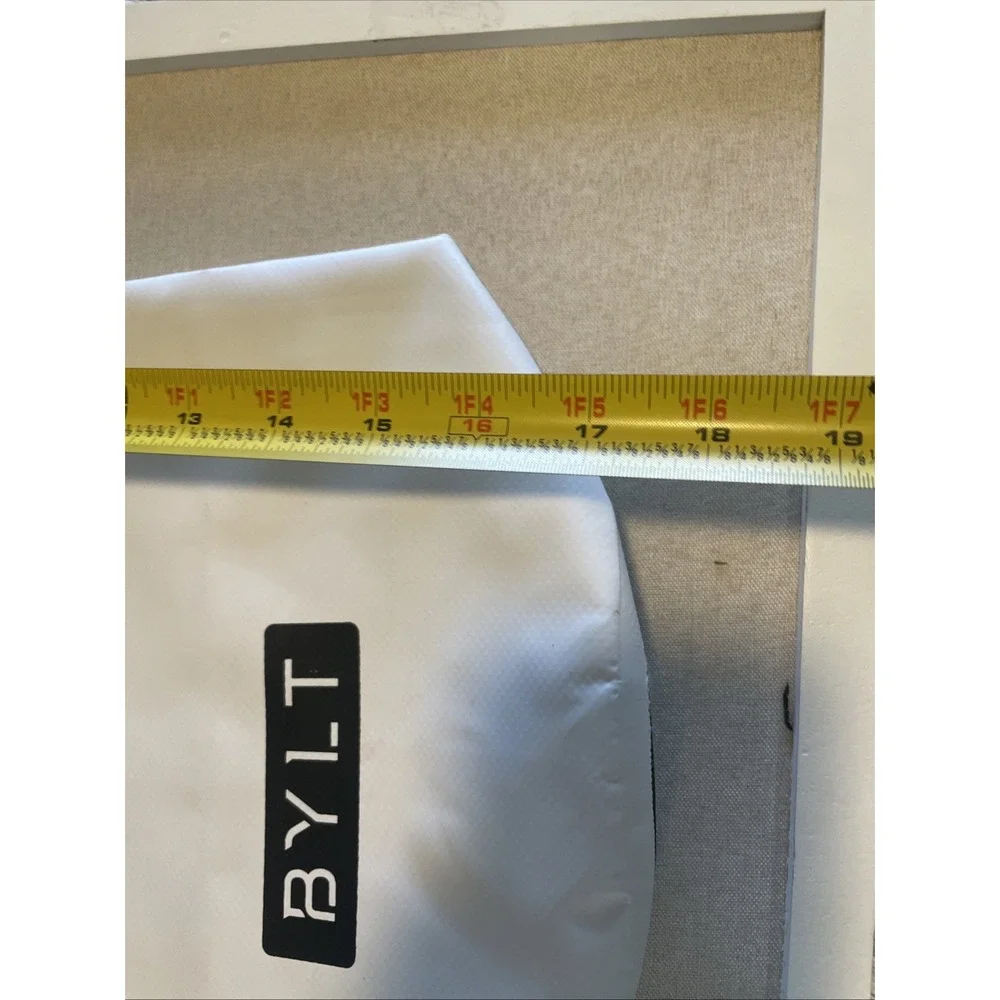 BYLT BIOS Bag White Crossbody Sling Backpack Minimalist Everyday Waterproof‎